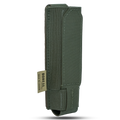 Green tactical Baton Pouch with brand label