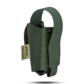 Green tactical pouch with a visible brand Boreal Defence 