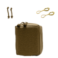 Coyote Brown Sensitive Items Container - Boreal Defence