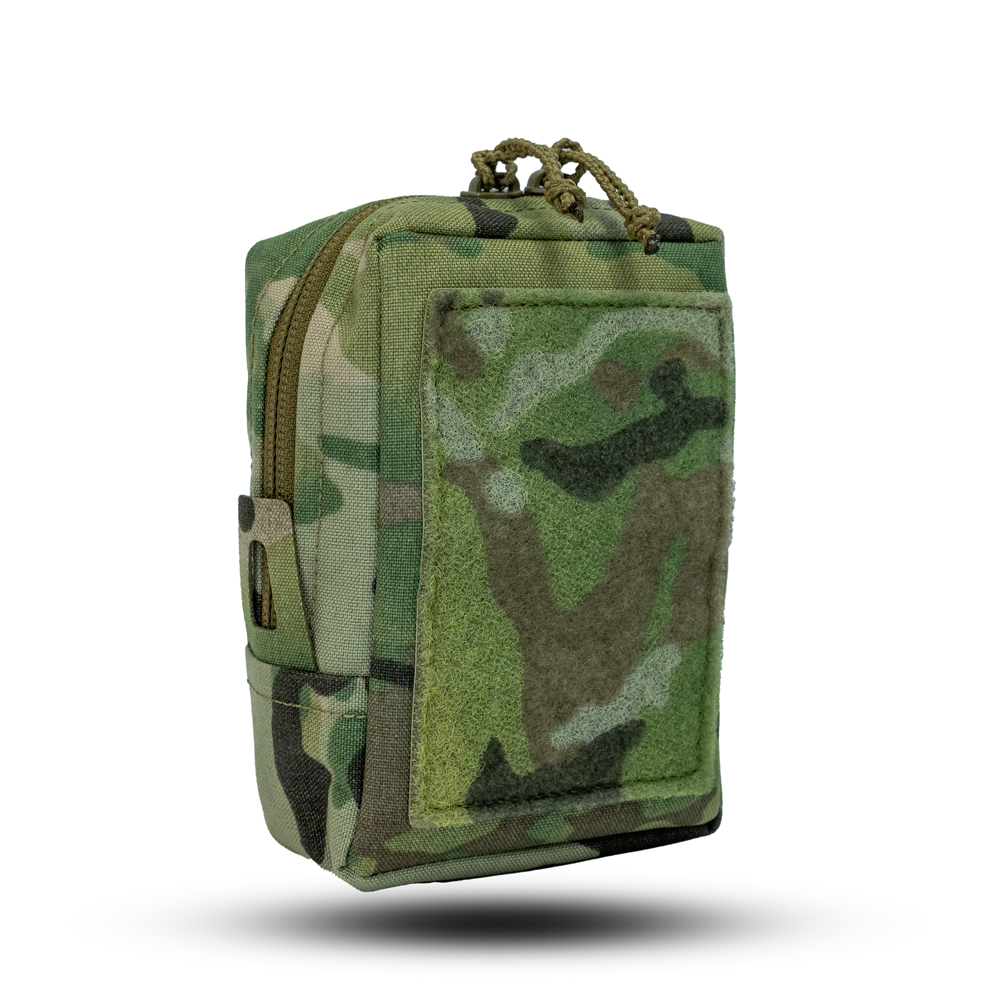 Camouflage-patterned General Purpose Tactical Pouch Image | Boreal Defence