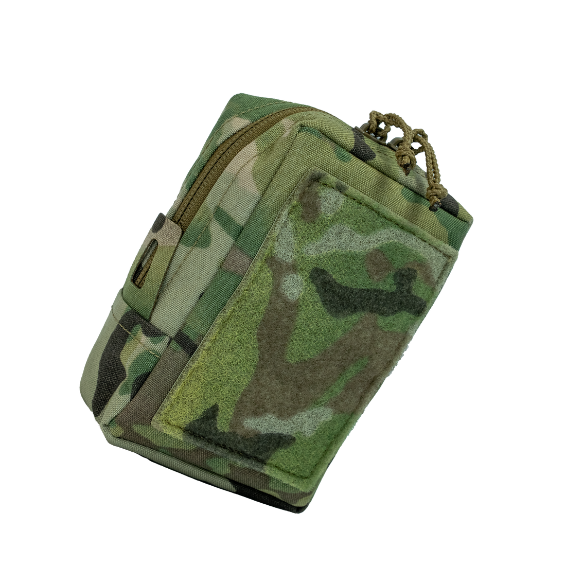 Camouflage-patterned General Purpose Tactical Pouch Image