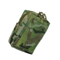 Camouflage-patterned General Purpose Tactical Pouch Image
