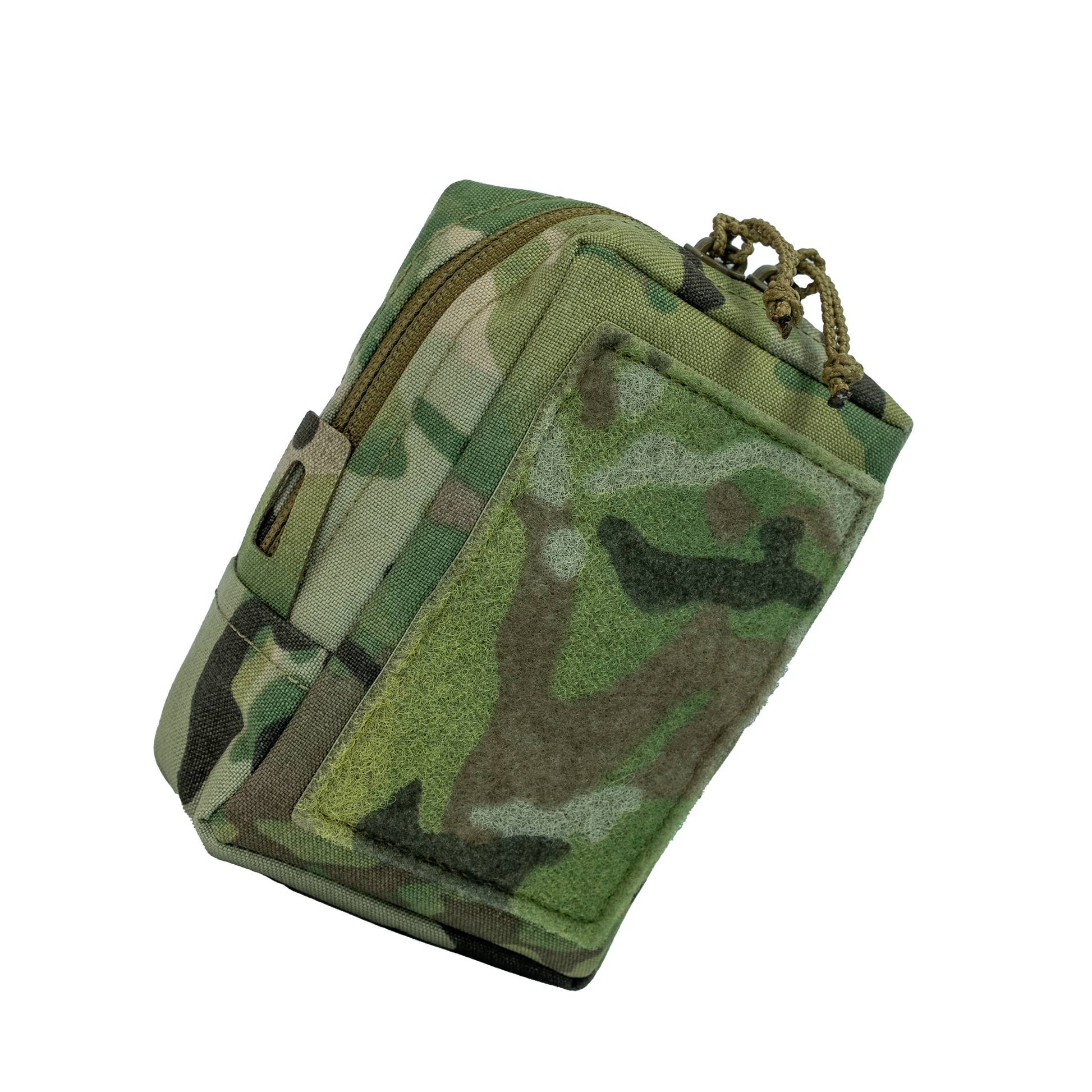 Camouflage-patterned General Purpose Tactical Pouch Image