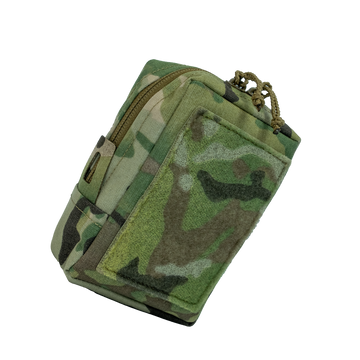 Camouflage-patterned General Purpose Tactical Pouch Image