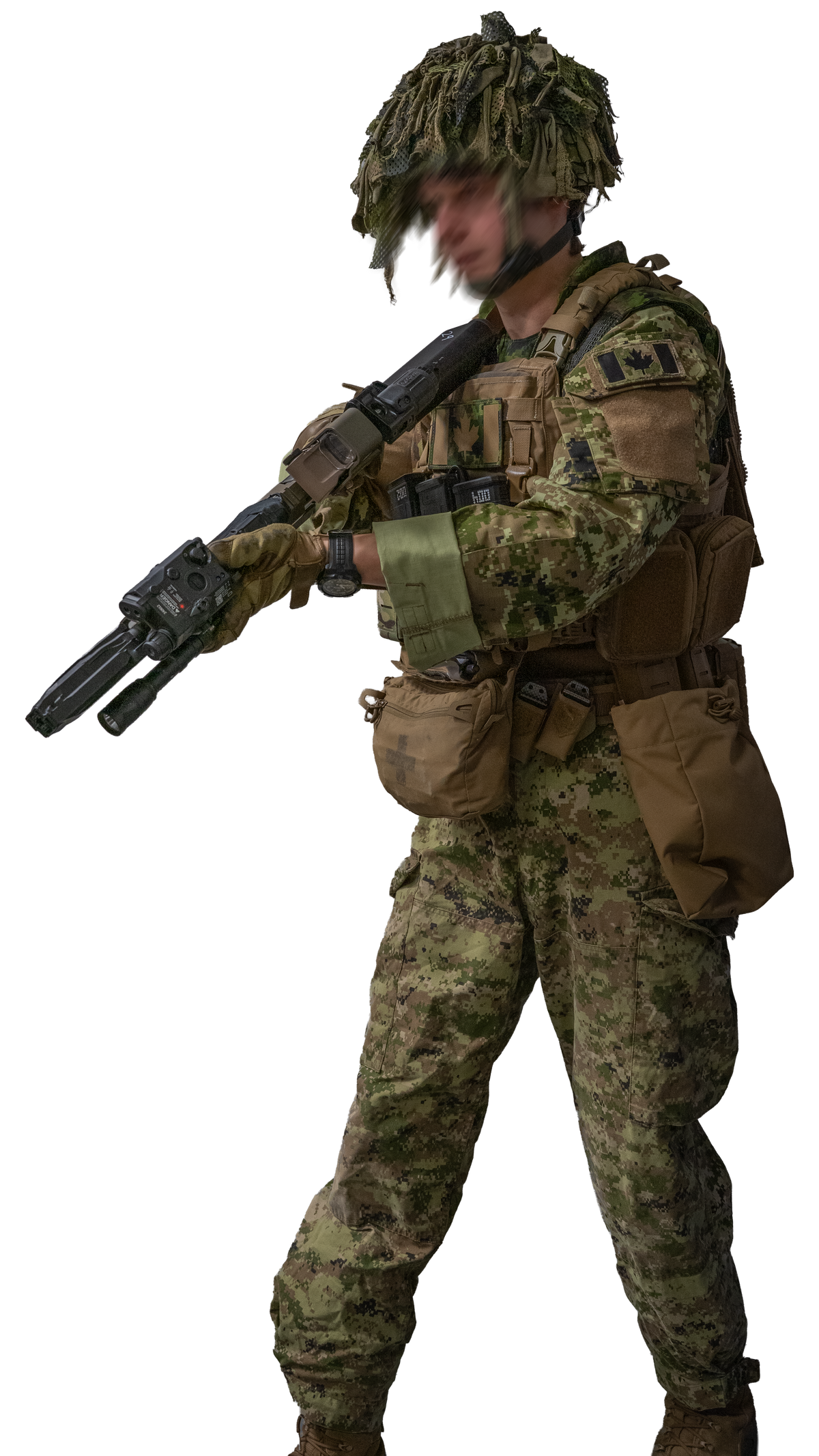 OG Belt loadout using Boreal Defence carriage equipment