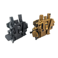 Cadex Low Profile Flip Up Mount (Dovetail) Image - Boreal Defence