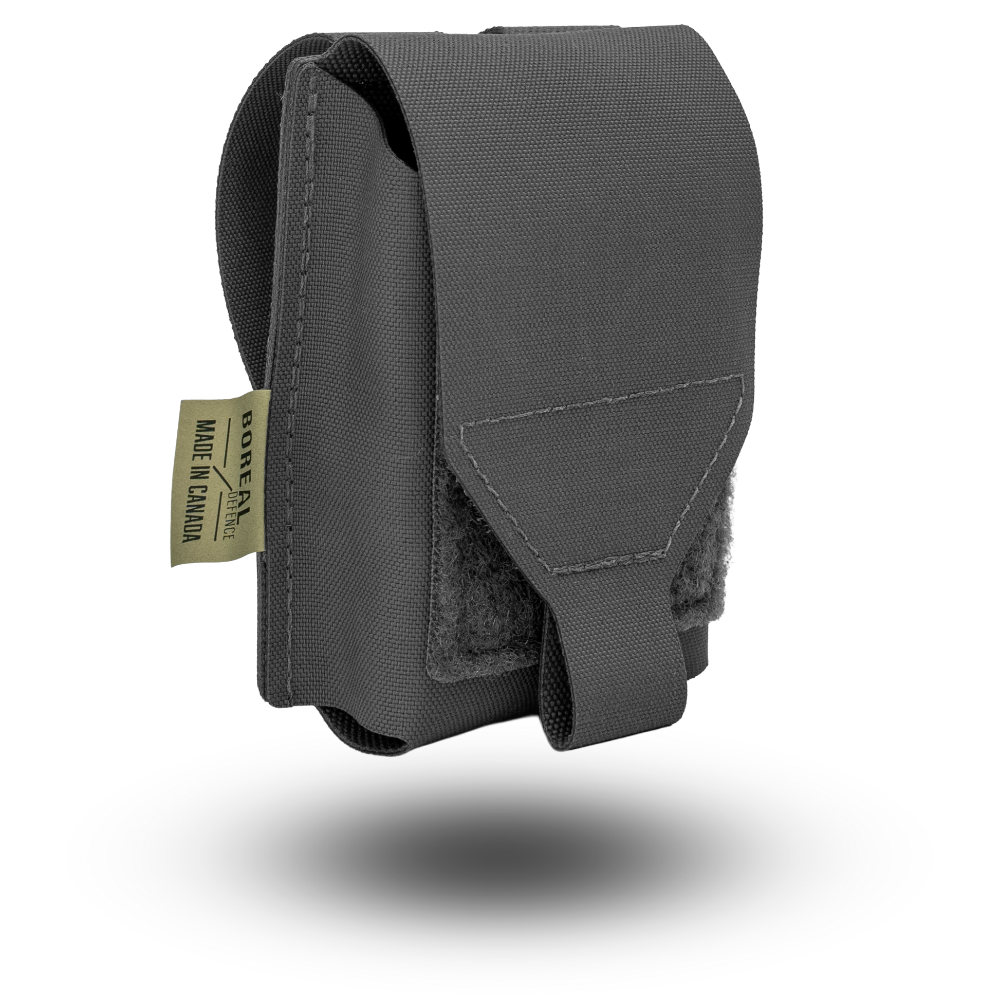 Gray Tactical Handcuff Pouch