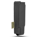 Black tactical Baton Pouch with Boreal Defence 